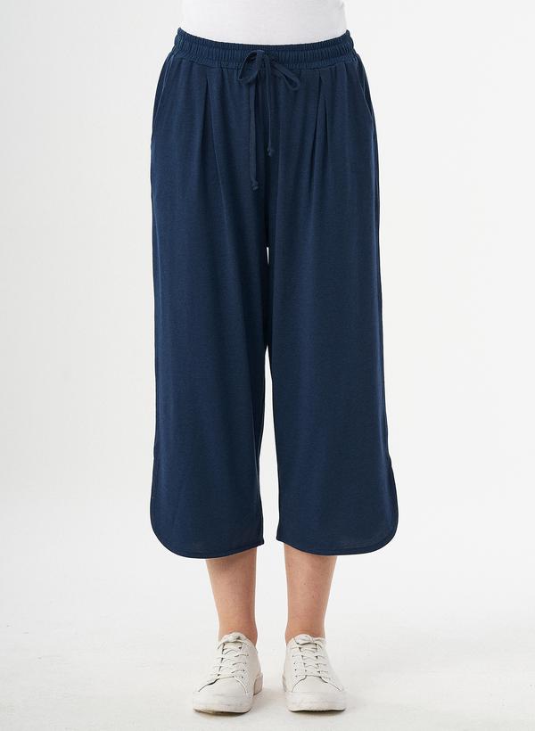 capri pants (navy)