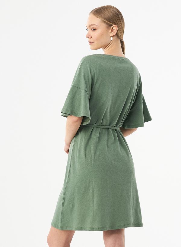 dress (green)